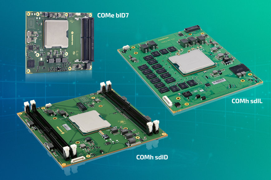 Performance-Uplift für High-End Edge Computing Plattformen mit den neuesten Intel®-Prozessorfamilien Xeon® D-2800 und D-1800